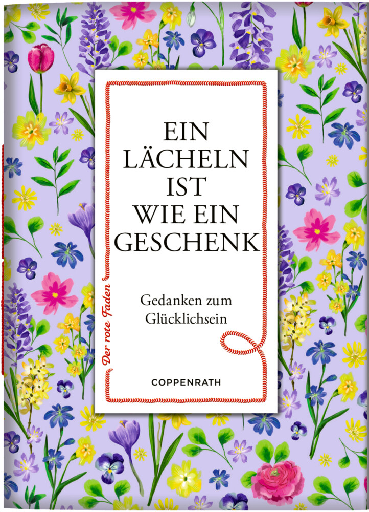 Image of Der rote Faden No.55: Ein Lächeln ist wie ein Geschenk