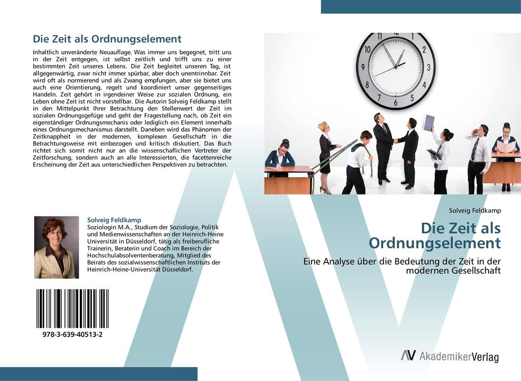 Die Zeit als Ordnungselement