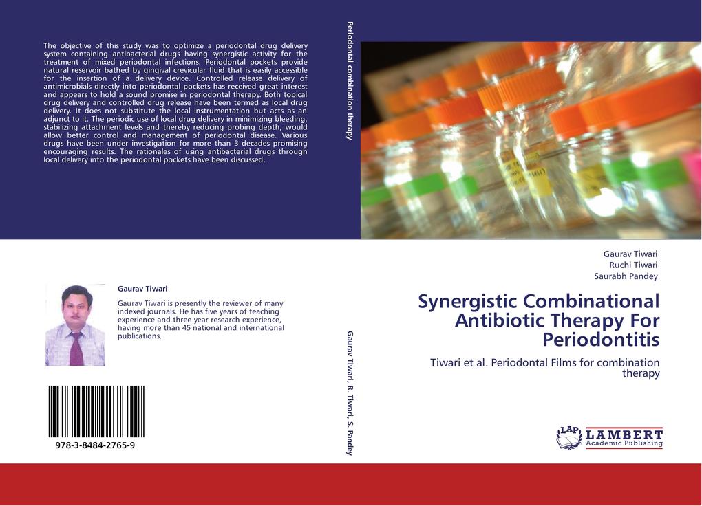 Synergistic Combinational Antibiotic Therapy For Periodontitis