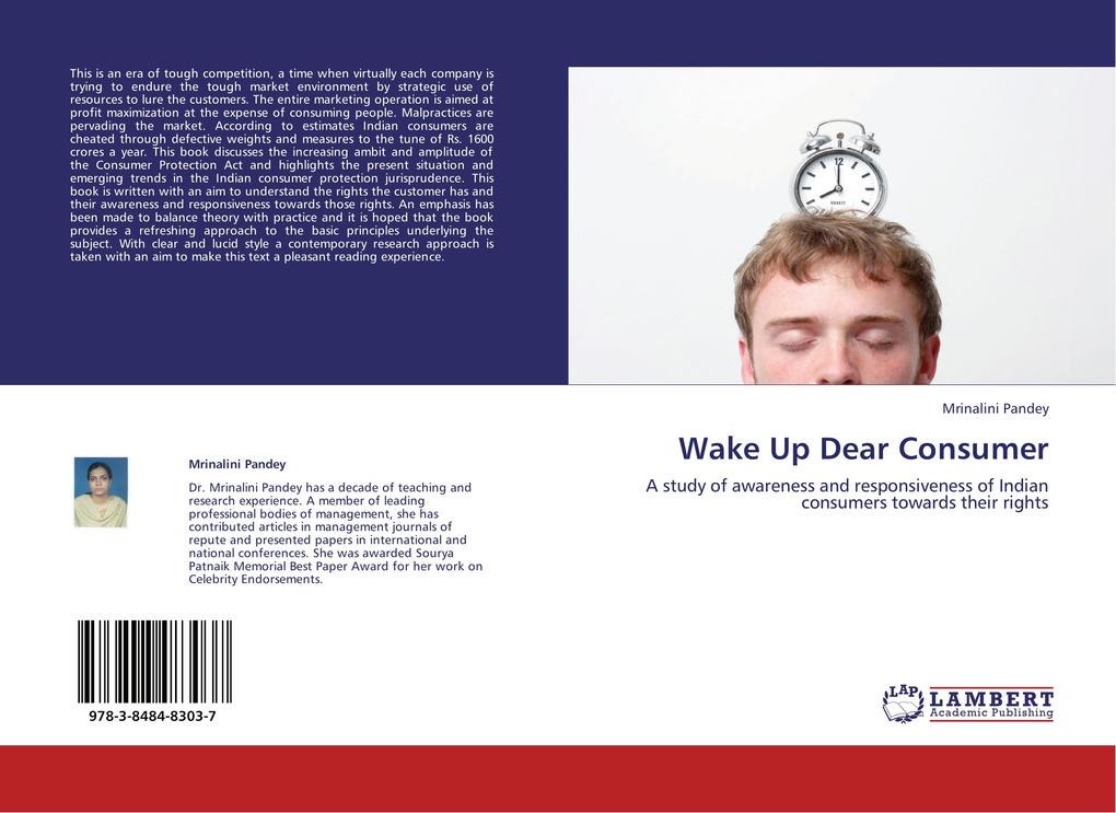 Wake Up Dear Consumer