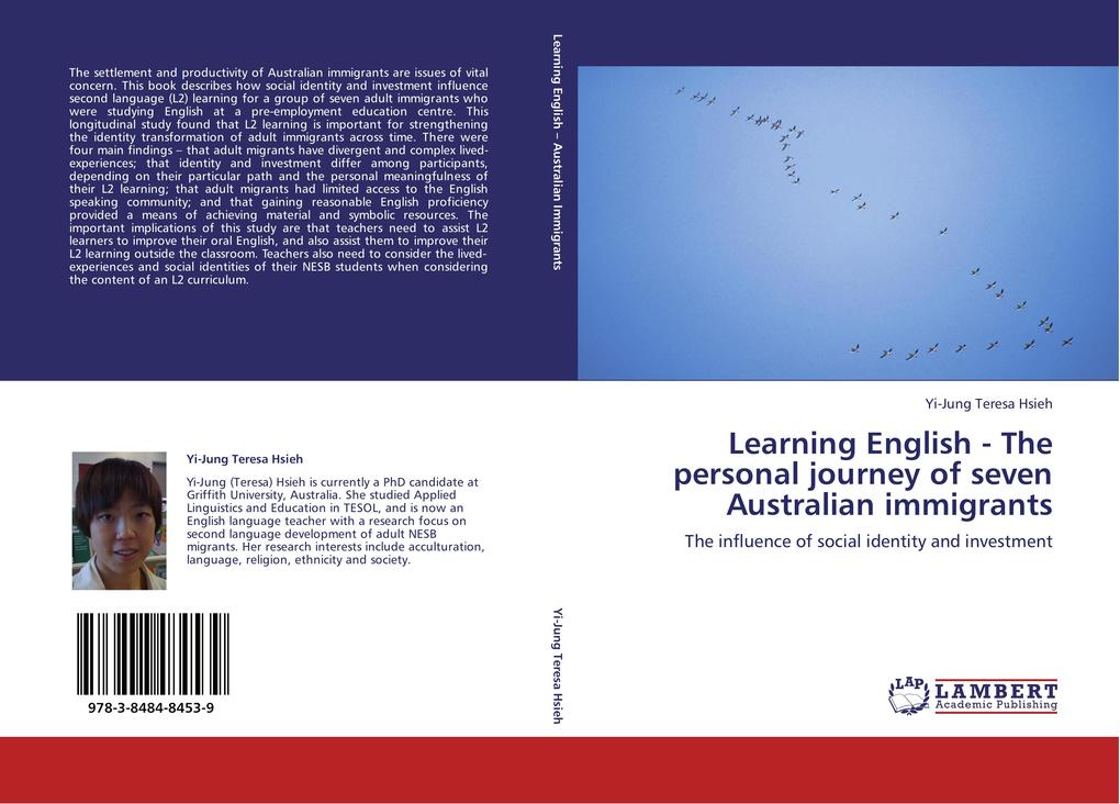 Learning English - The personal journey of seven Australian immigrants