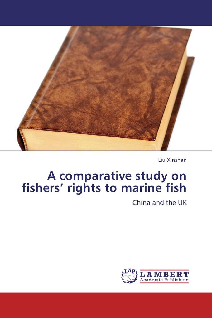 A comparative study on fishers' rights to marine fish