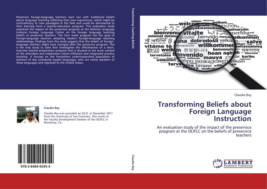 Transforming Beliefs about Foreign Language Instruction