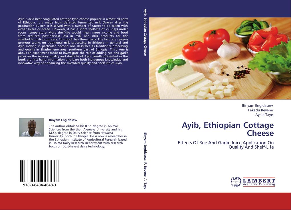 Ayib Ethiopian Cottage Cheese