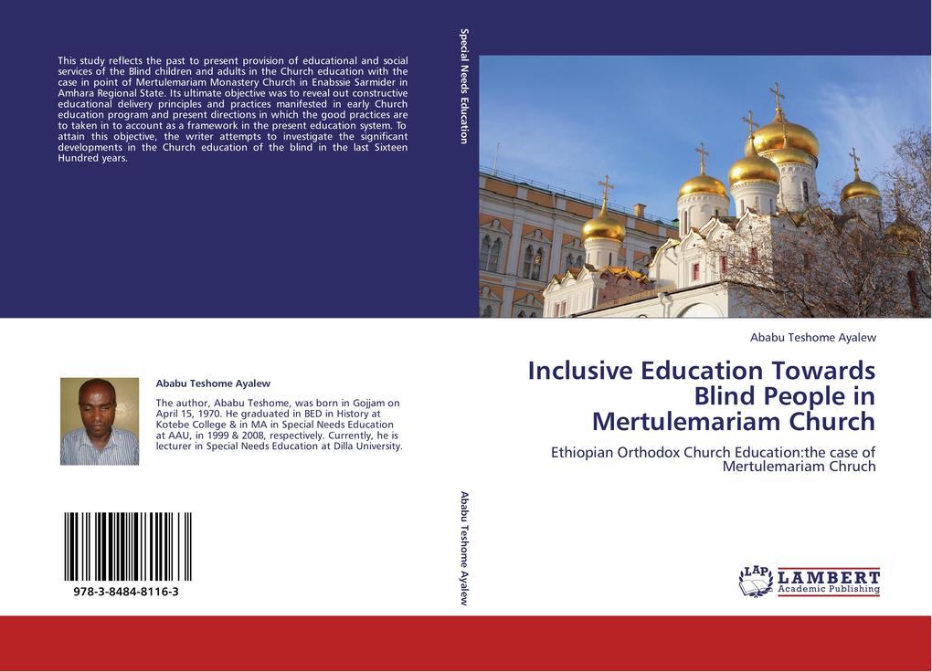 Inclusive Education Towards Blind People in Mertulemariam Church