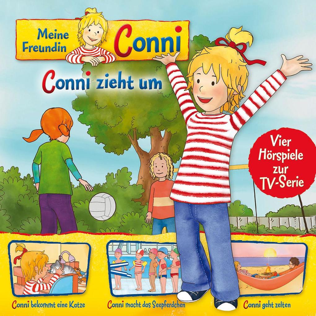Image of Meine Freundin Conni (Tv-Hörspiel) - Conni zieht um & Conni macht Musik - (CD)