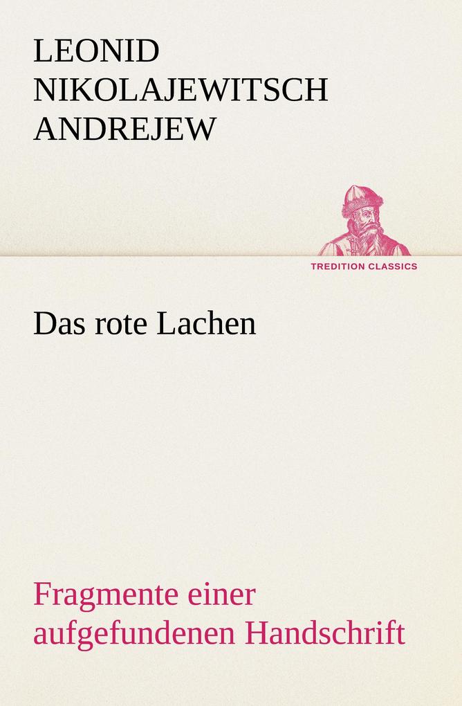 Das rote Lachen