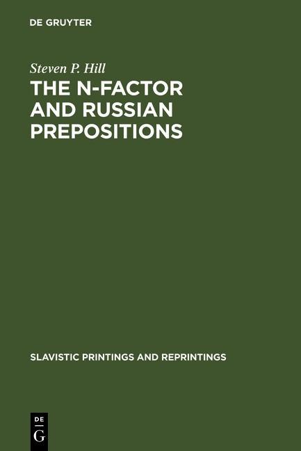 The N-Factor and Russian Prepositions
