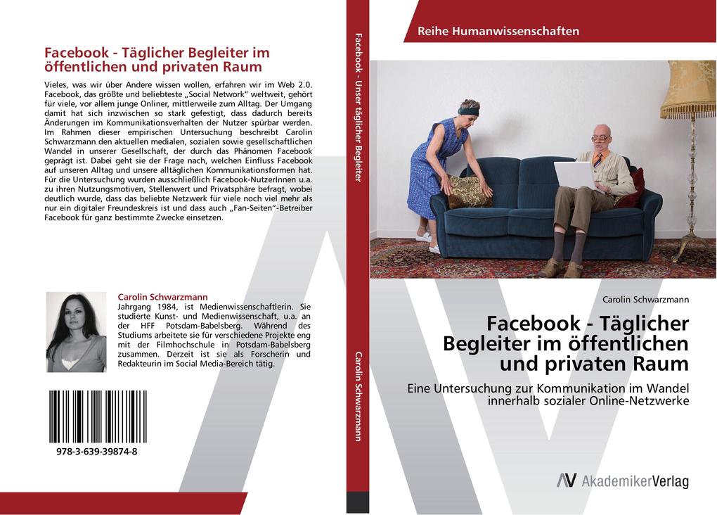 Facebook - Täglicher Begleiter im öffentlichen und privaten Raum