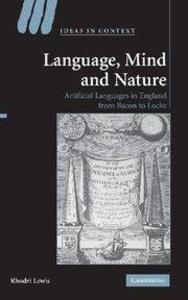 Language Mind and Nature