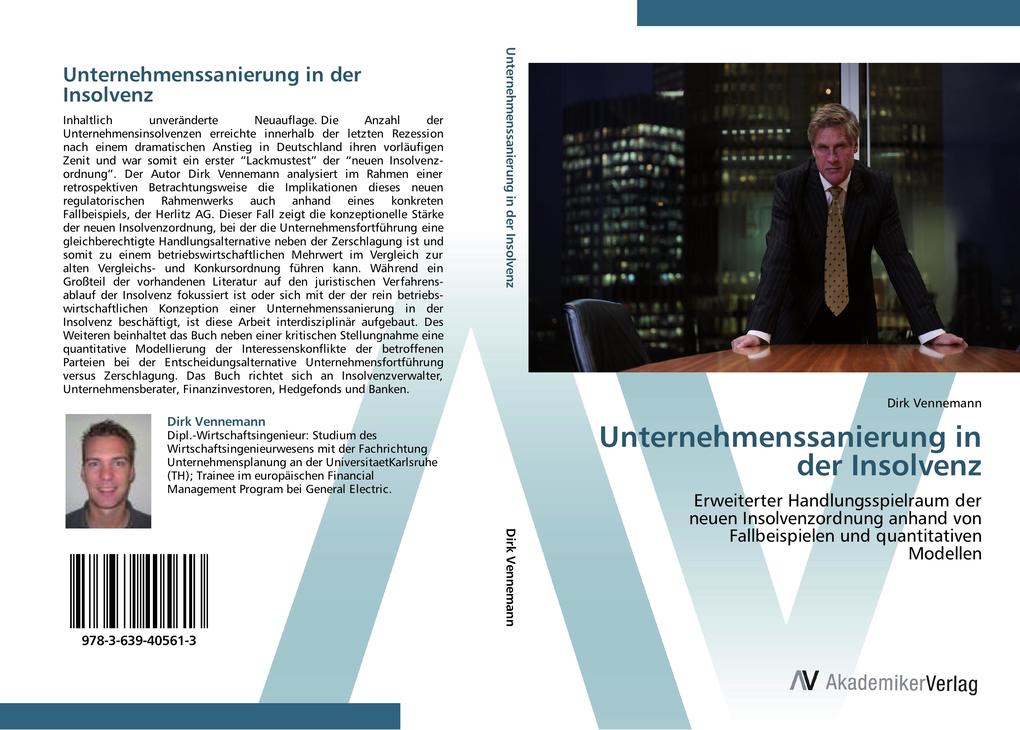 Unternehmenssanierung in der Insolvenz