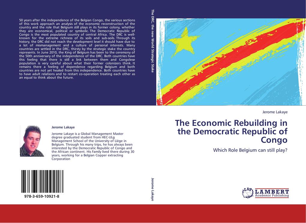 The Economic Rebuilding in the Democratic Republic of Congo - Jerome Lakaye