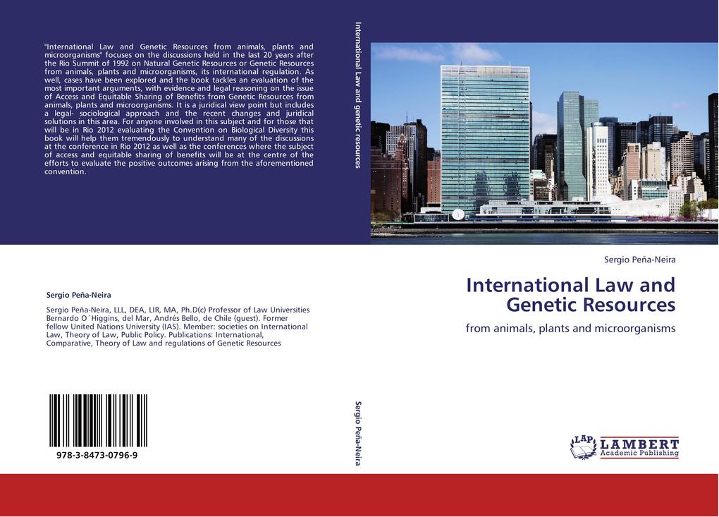 International Law and Genetic Resources