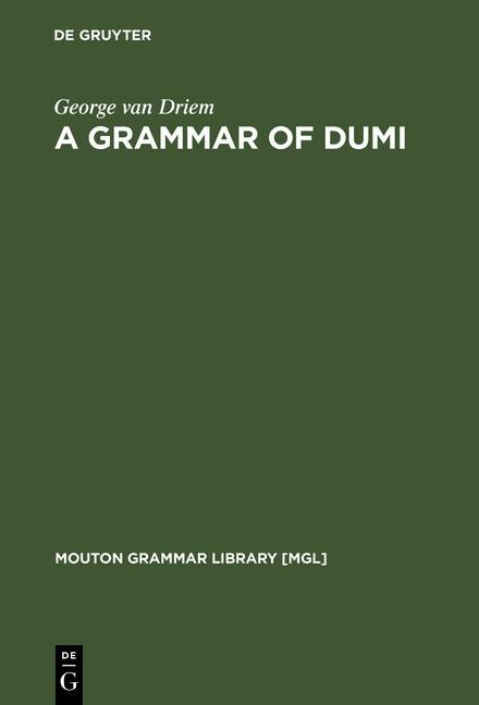 A Grammar of Dumi - George van Driem