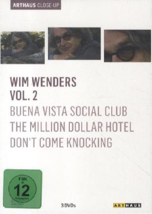 Wim Wenders. Vol.2 3 DVDs