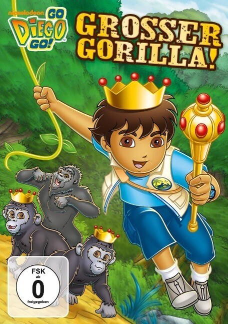 Image of Go Diego Go! - Großer Gorilla