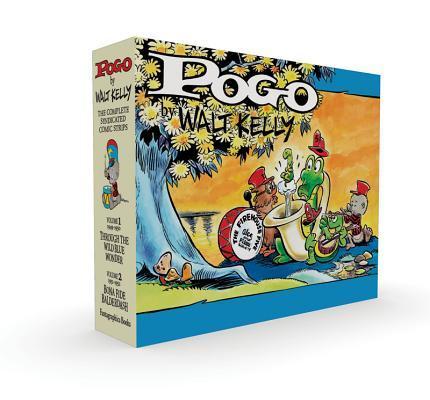 Pogo the Complete Syndicated Comic Strips Box Set: Volume 1 & 2
