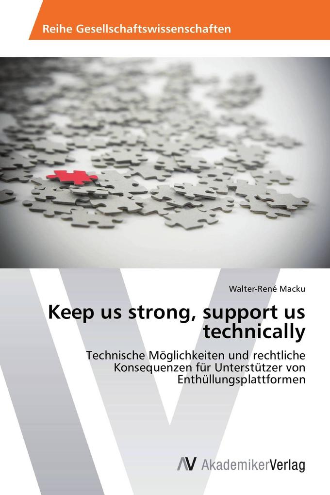 Keep us strong support us technically