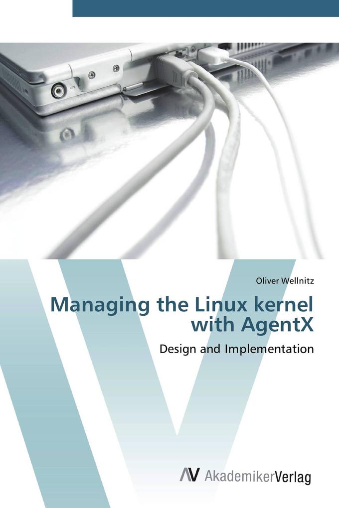 Managing the Linux kernel with AgentX