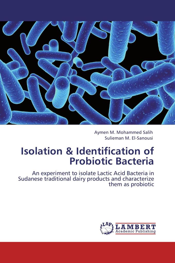 Isolation & Identification of Probiotic Bacteria