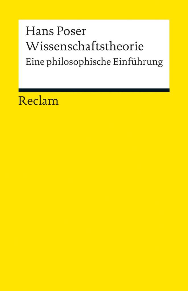 Reclam Philipp Jun. Wissenschaftstheorie - Bild 4