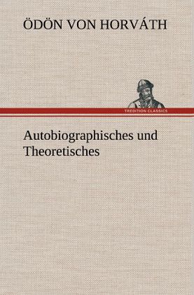 Image of Autobiographisches und Theoretisches