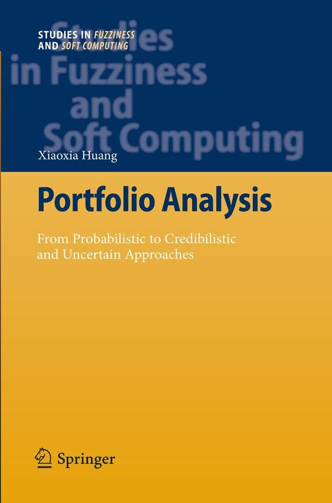 Portfolio Analysis