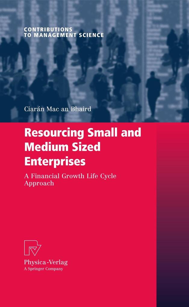 Resourcing Small and Medium Sized Enterprises