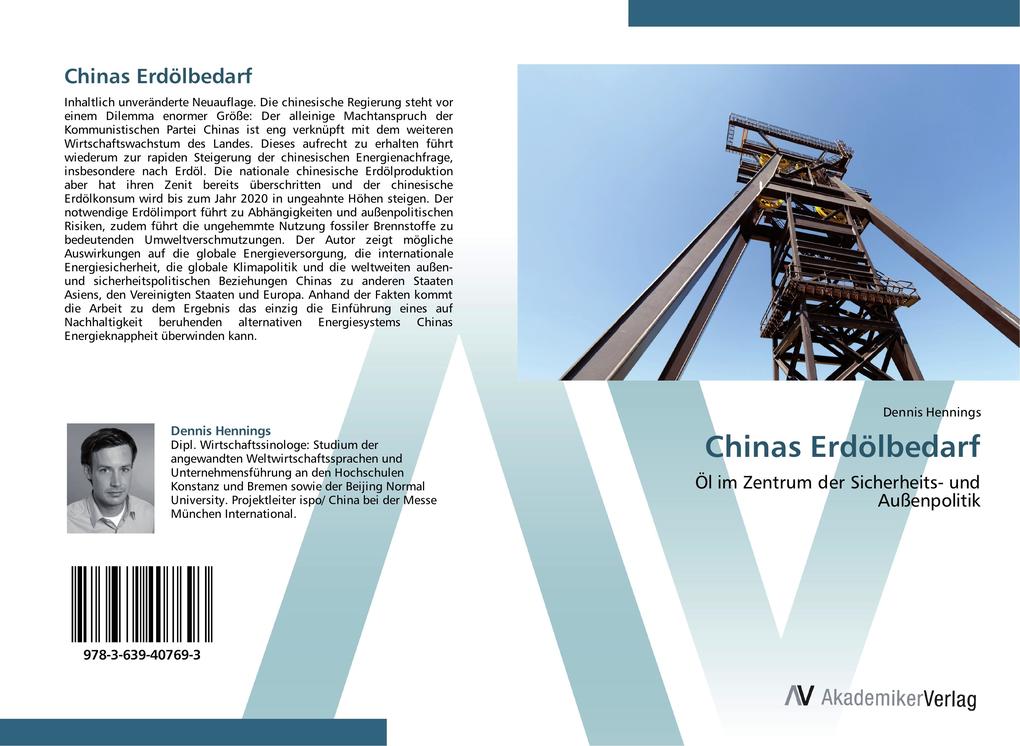 Chinas Erdölbedarf