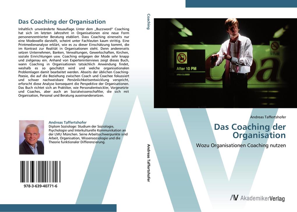 Das Coaching der Organisation