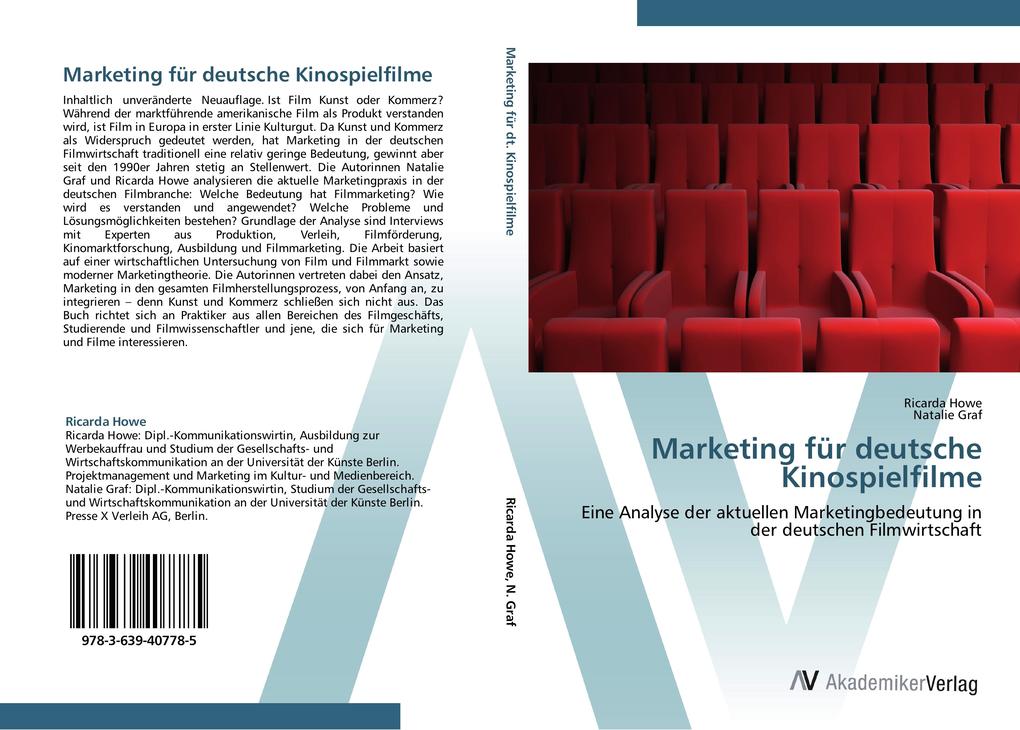 Marketing für deutsche Kinospielfilme