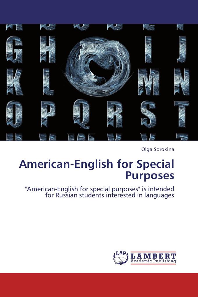 American-English for Special Purposes
