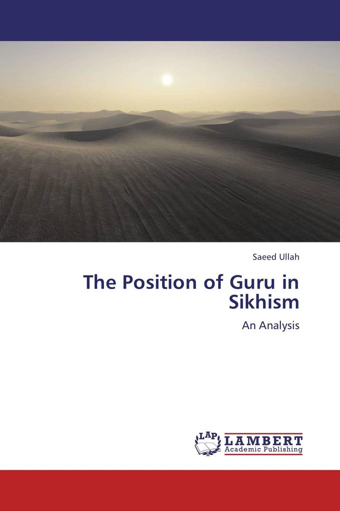 The Position of Guru in Sikhism