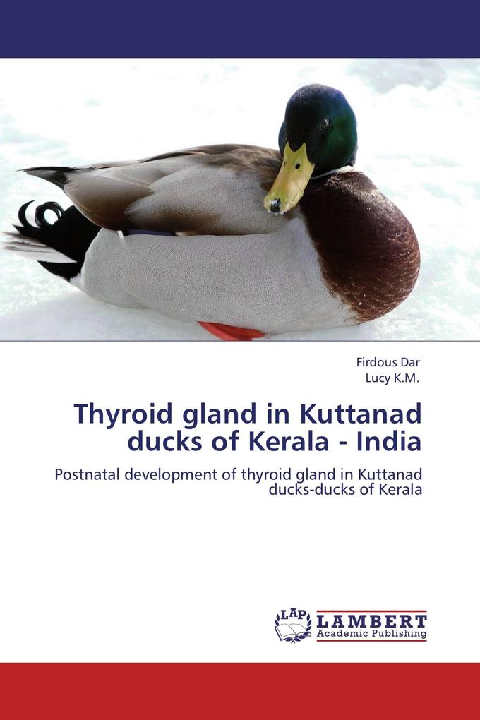 Thyroid gland in Kuttanad ducks of Kerala - India