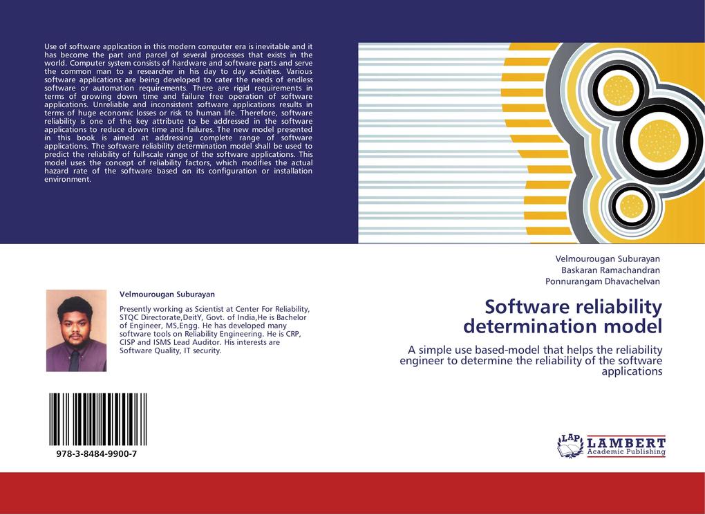 Software reliability determination model