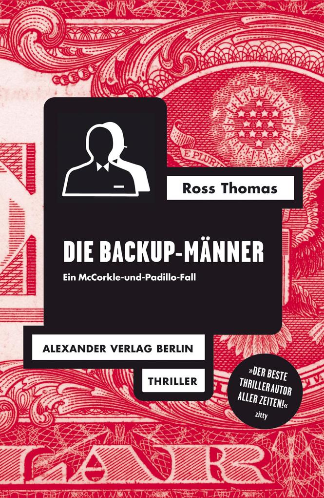 Alexander Verlag Berlin Die Backup-Männer