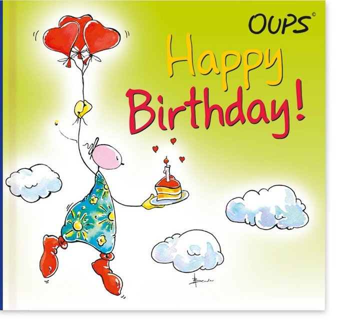 Image of Oups - Happy Birthday