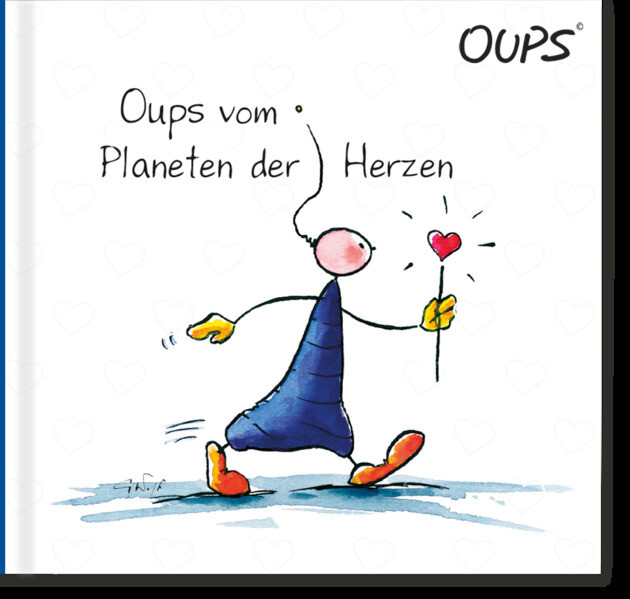 Image of Oups Buch - Jubiläums-Ausgabe - Oups vom Planet des Herzen