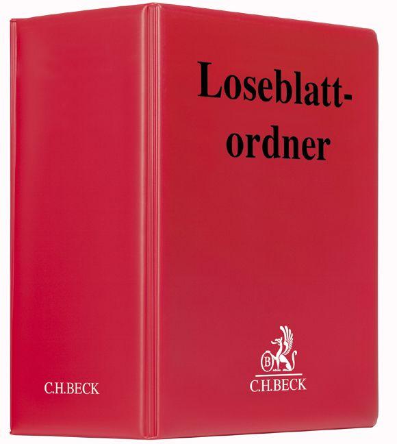 Verfassungs- und Verwaltungsgesetze der Bundesrepublik Deutschland Premium-Ordner 86 mm in Lederoptik mit integrierter Buchstütze