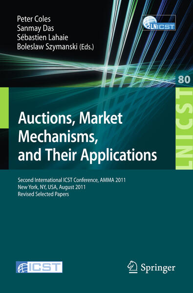 Auctions Market Mechanisms and Their Applications