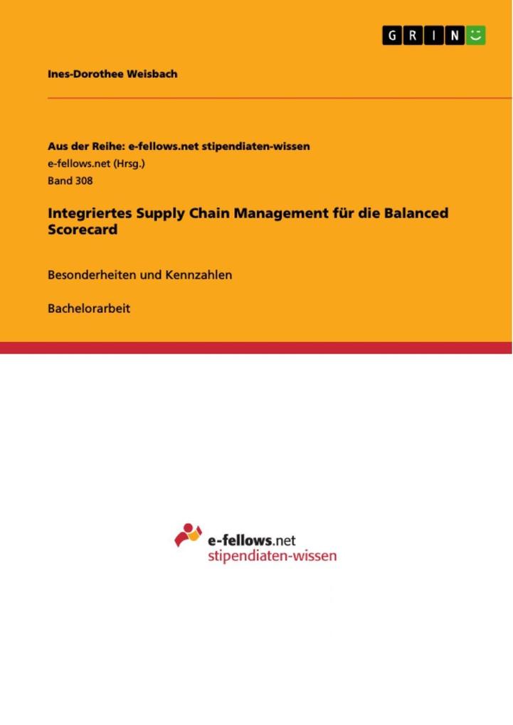Integriertes Supply Chain Management für die Balanced Scorecard
