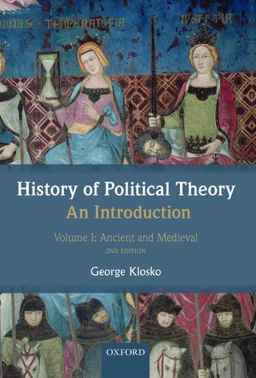 History of Political Theory an Introduction Volume I