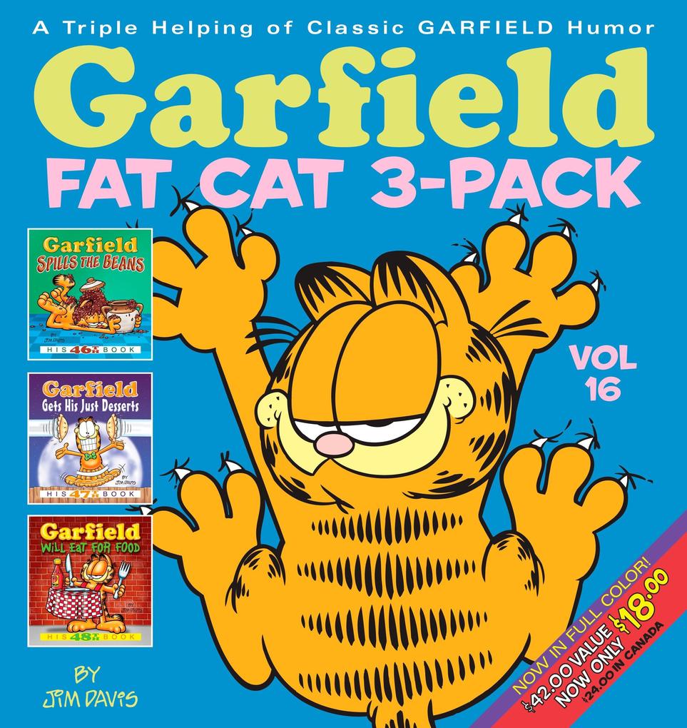 Garfield Fat Cat 3-Pack 16