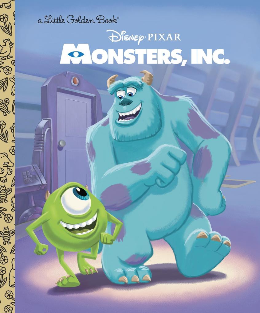Monsters Inc. Little Golden Book (Disney/Pixar Monsters Inc.)