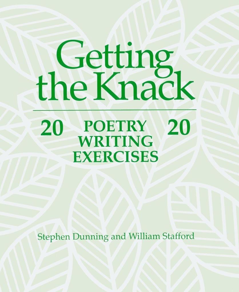Getting the Knack
