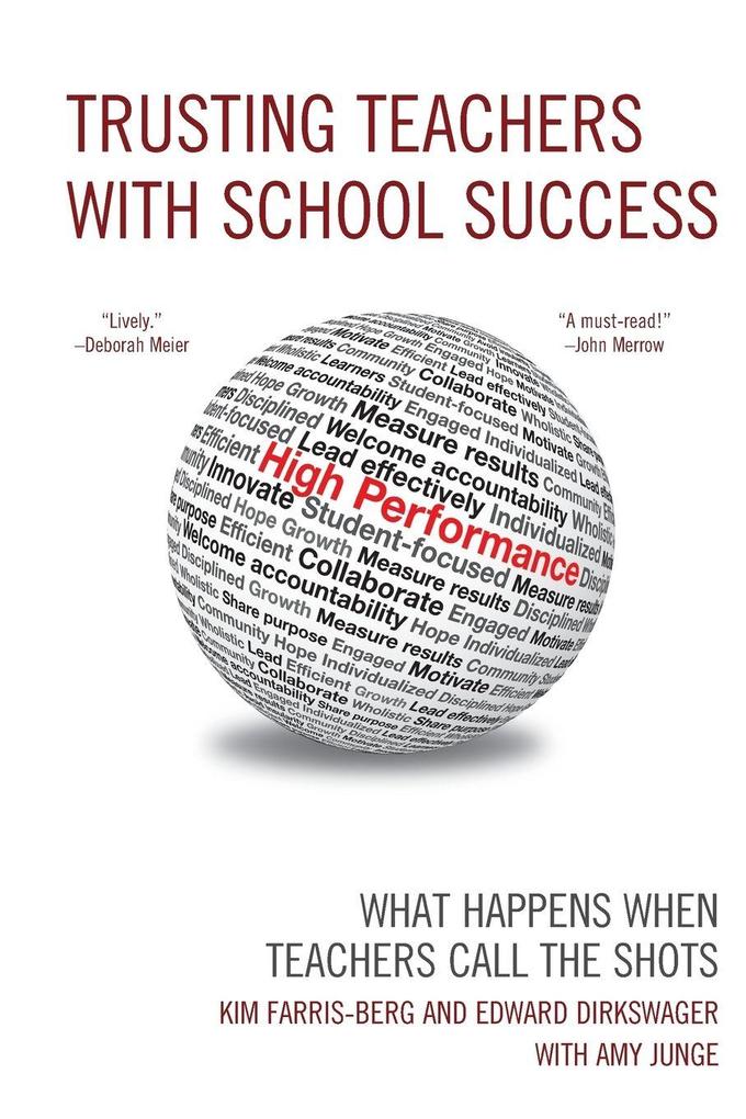 Trusting Teachers with School Success