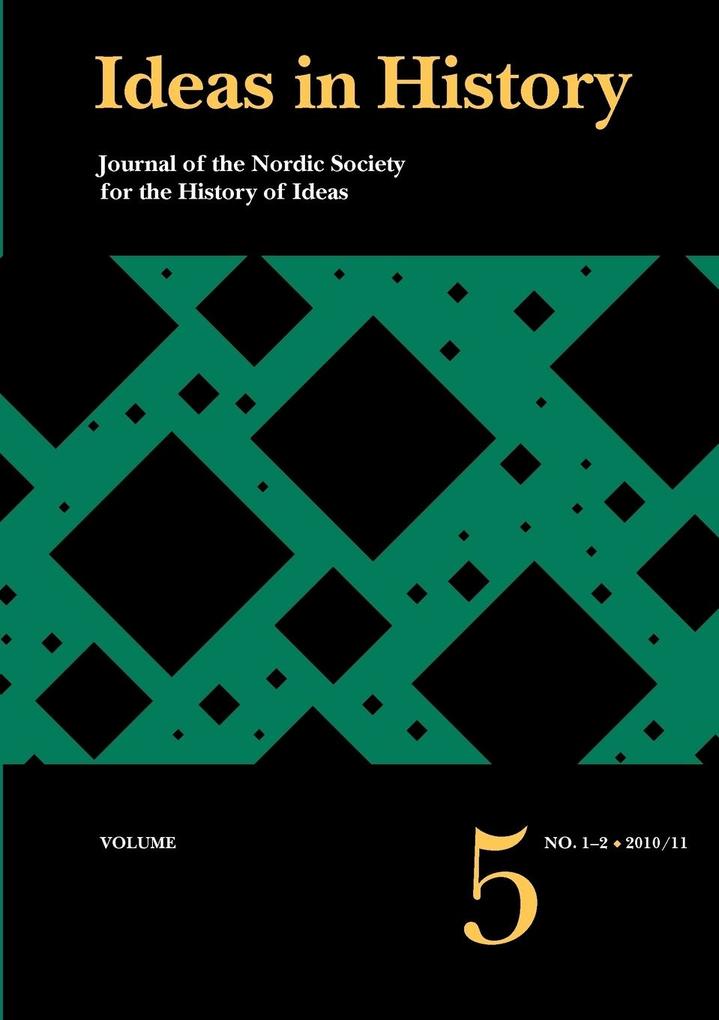 Ideas in History vol. 5. no. 1-2