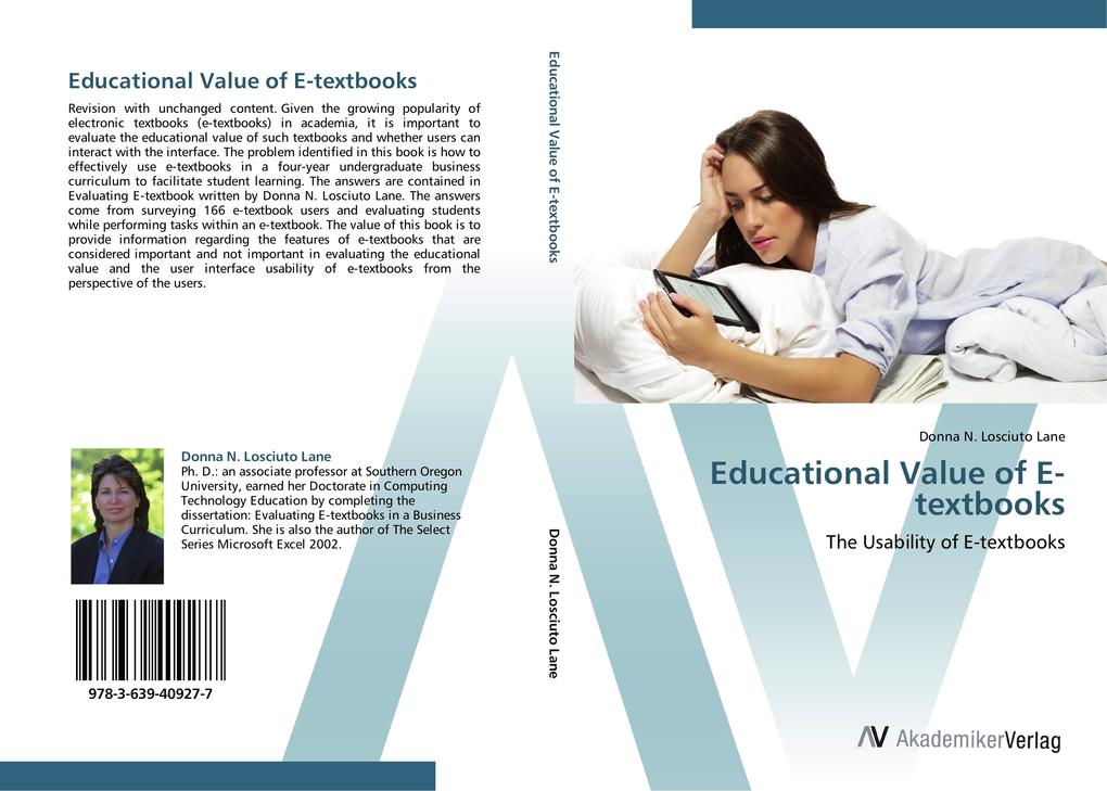 Educational Value of E-textbooks