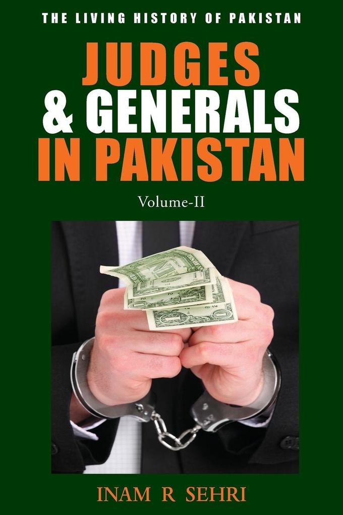 Judges & Generals In Pakistan