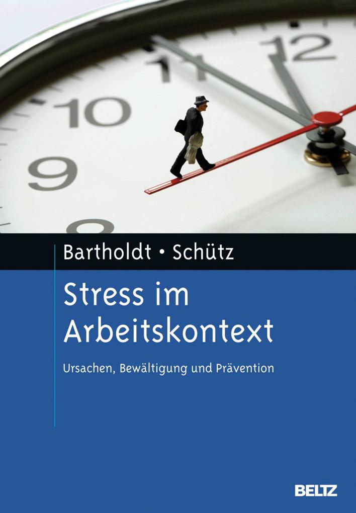 Stress im Arbeitskontext - Luise Bartholdt/ Astrid Schütz